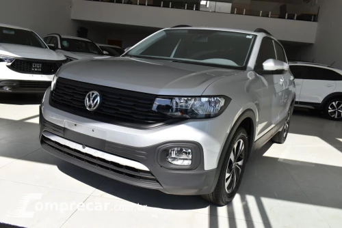 Volkswagen T-Cross 1.0 4P 200 TSI FLEX SENSE AUTOMÁTICO 4 portas