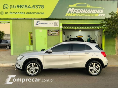 GLA 200 1.6 CGI Enduro 16V Turbo