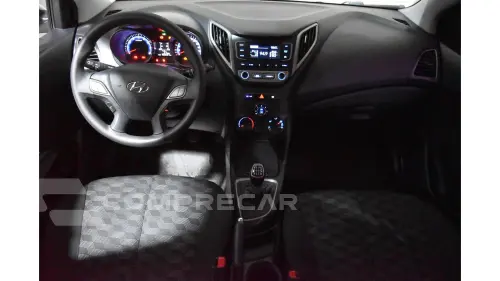 HB20 - 1.6 COMFORT PLUS 16V 4P MANUAL