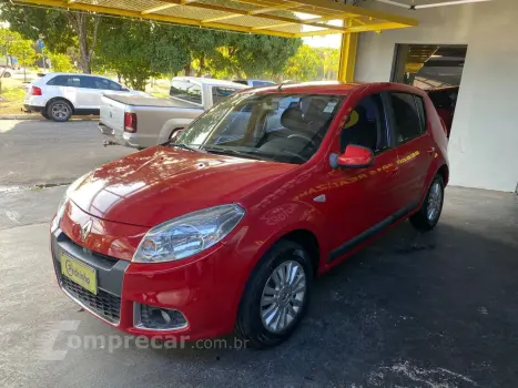 Sandero 1.6 4P FLEX PRIVILÉGE AUTOMÁTICO