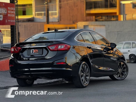 CRUZE LTZ 1.4 16V Turbo Flex 4p Aut.