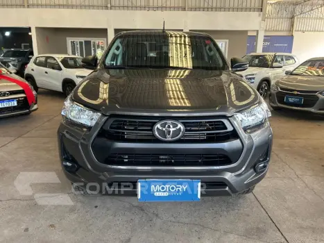 HILUX 2.8 D-4D TURBO DIESEL CD SR 4X4 AUTOMÁTICO