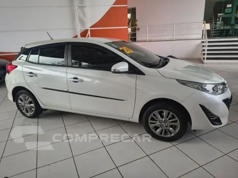 Yaris Hatch 1.3 16V 4P FLEX XL PLUS TECH MULTIDRIVE AUTOMÁTI