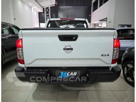 FRONTIER 2.3 16V TURBO DIESEL S CD 4X4 MANUAL