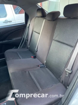 ETIOS 1.5 X Plus Sedan 16V