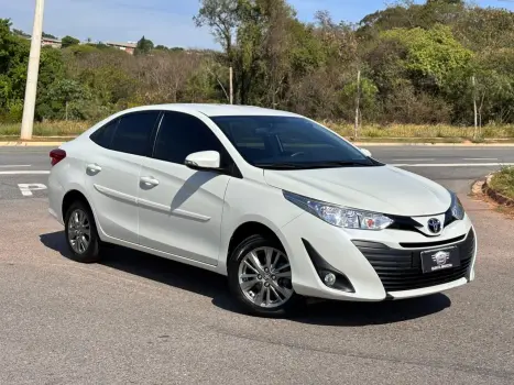 Yaris Sedan 1.5 XL Plus Tech CVT (Flex)
