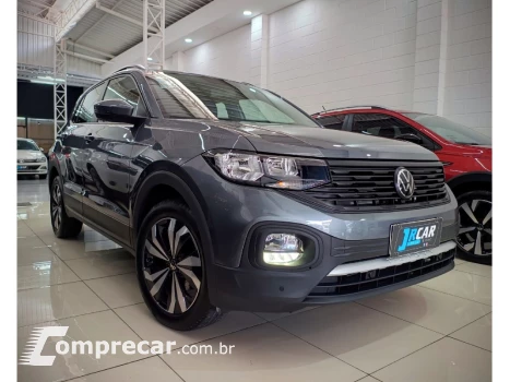 T-CROSS 1.0 200 TSI TOTAL FLEX AUTOMÁTICO
