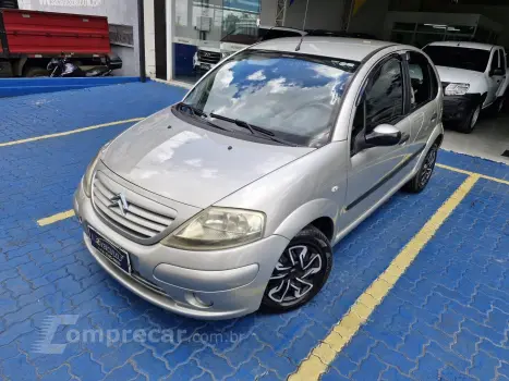 CITROEN C3 1.4 I GLX 8V FLEX 4P MANUAL 4 portas