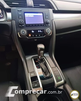 Civic 2.0 16V 4P EX FLEX  AUTOMÁTICO CVT