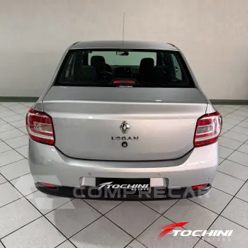 Logan 1.6 16V 4P FLEX SCE ZEN X-TRONIC AUTOMÁTICO CVT