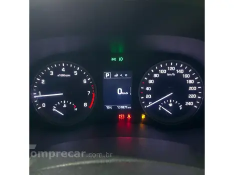 TUCSON 2.0 MPFI GLS 16V 143CV 2WD FLEX 4P AUTOMÁTICO