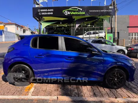 PEUGEOT 208 Style 1.0 Flex 6V 5p Mec. 4 portas