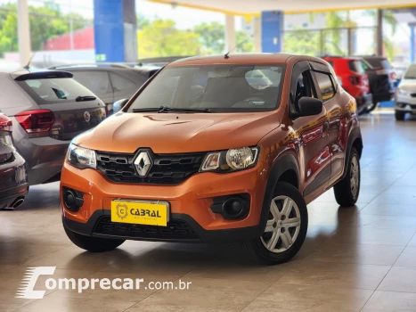 Renault KWID 1.0 12V SCE ZEN 4 portas