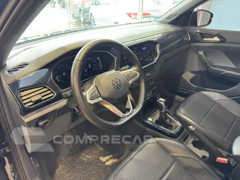 T-Cross 1.0 4P 200 TSI FLEX COMFORTLINE AUTOMÁTICO