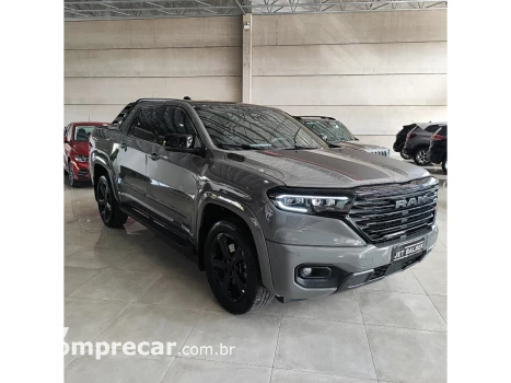 RAMPAGE 2.0 HURRICANE 4 TURBO GASOLINA R/T 4X4 AUTOMÁTICO