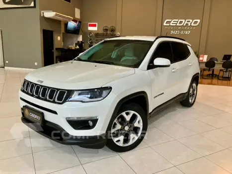 Compass 2.0 16V 4P LONGITUDE FLEX AUTOMÁTICO