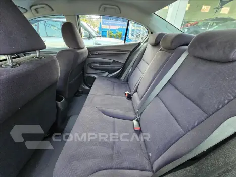 CITY 1.5 LX 16V FLEX 4P AUTOMÁTICO