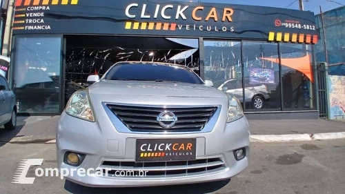 NISSAN VERSA 1.6 16V SL 4 portas