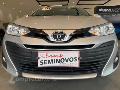 YARIS 1.5 16V FLEX SEDAN XL PLUS TECH MULTIDRIVE