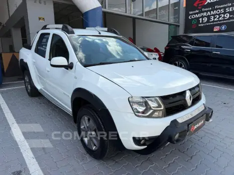 Renault DUSTER OROCH Dyna. 2.0 Flex 16V Mec. 4 portas