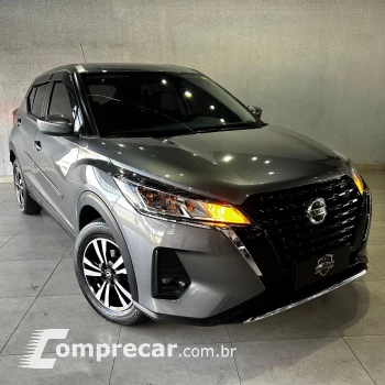 NISSAN KICKS Active S 1.6 16V Flex Aut. 5 portas