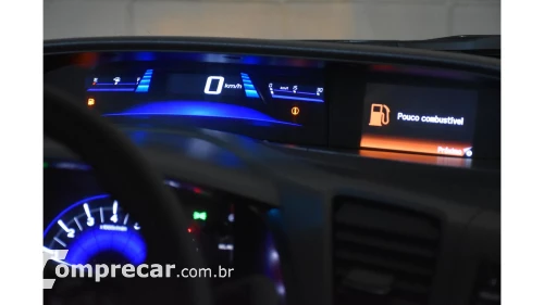 CIVIC - 1.8 EXS 16V 4P AUTOMÁTICO
