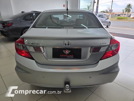 Civic 1.8 16V 4P FLEX LXS AUTOMÁTICO
