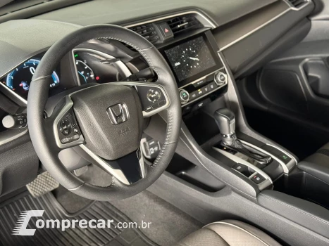 Civic Sedan EXL 2.0 Flex 16V Aut.4p