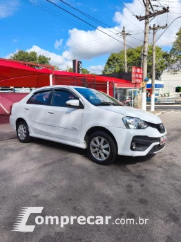 Etios Sedan 1.5 16V 4P FLEX XLS AUTOMÁTICO