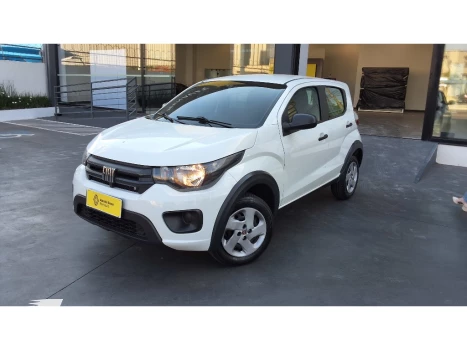 Fiat MOBI 1.0 EVO FLEX LIKE. MANUAL 4 portas