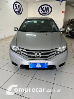 City Sedan 1.5 16V 4P LX FLEX