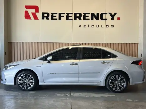 COROLLA 1.8 VVT-I HYBRID FLEX ALTIS PREMIUM CVT