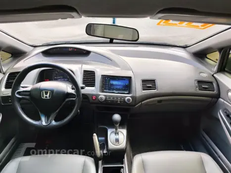 Civic Sedan LXS 1.8/1.8 Flex 16V Aut. 4p