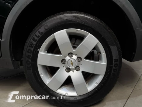 CAPTIVA - 2.4 SFI ECOTEC FWD 16V 4P AUTOMÁTICO
