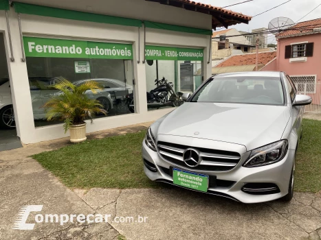 Mercedes-Benz C 180 1.6 CGI Exclusive 16V Turbo 4 portas