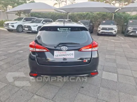 YARIS 1.5 16V FLEX XL MULTIDRIVE