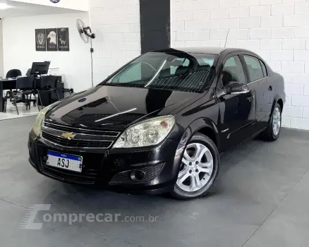 CHEVROLET Vectra Elegan. 2.0 MPFI 8V FlexPower Aut 4 portas