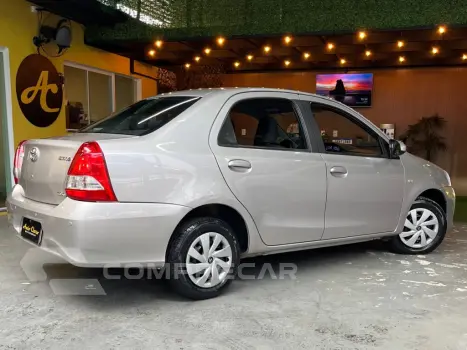 ETIOS 1.5 X SEDAN 16V FLEX 4P AUTOMÁTICO