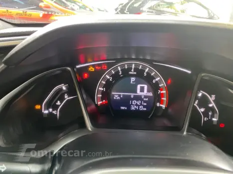 Civic 2.0 16V 4P EX FLEX  AUTOMÁTICO CVT
