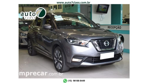 NISSAN KICKS - 1.6 16V START SL 4P XTRONIC 4 portas