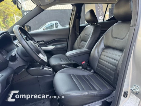 KICKS SV 1.6 16V FlexStar 5p Aut.