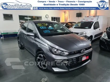 Hyundai HB20 1.0 Tgdi Comfort 4 portas