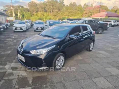 Toyota YARIS 1.5 16V FLEX XL MULTIDRIVE 4 portas