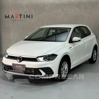 Polo Comfortline TSI 1.0 Flex 12V Aut.