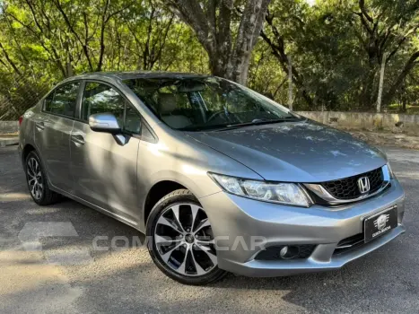 CIVIC 2.0 LXR 16V FLEX 4P AUTOMÁTICO