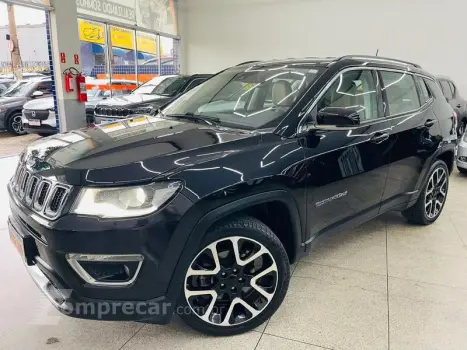 JEEP COMPASS LIMITED 2.0 4X2 FLEX 16V AUT 4 portas