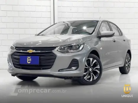 ONIX - 1.0 TURBO PREMIER AUTOMÁTICO