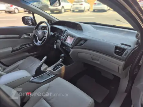 Civic Sedan EXR 2.0 Flexone 16V Aut. 4p