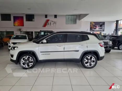 COMPASS - 2.0 16V LONGITUDE AUTOMÁTICO