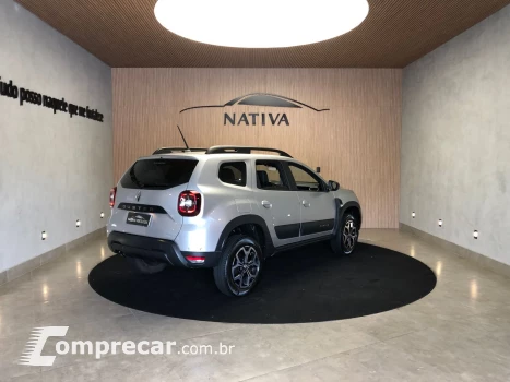 Duster 1.6 16V Sce Flex Iconic X-Tronic